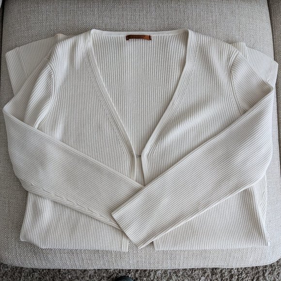 Belldini Ribbed Cardigan - Picture 11 of 11